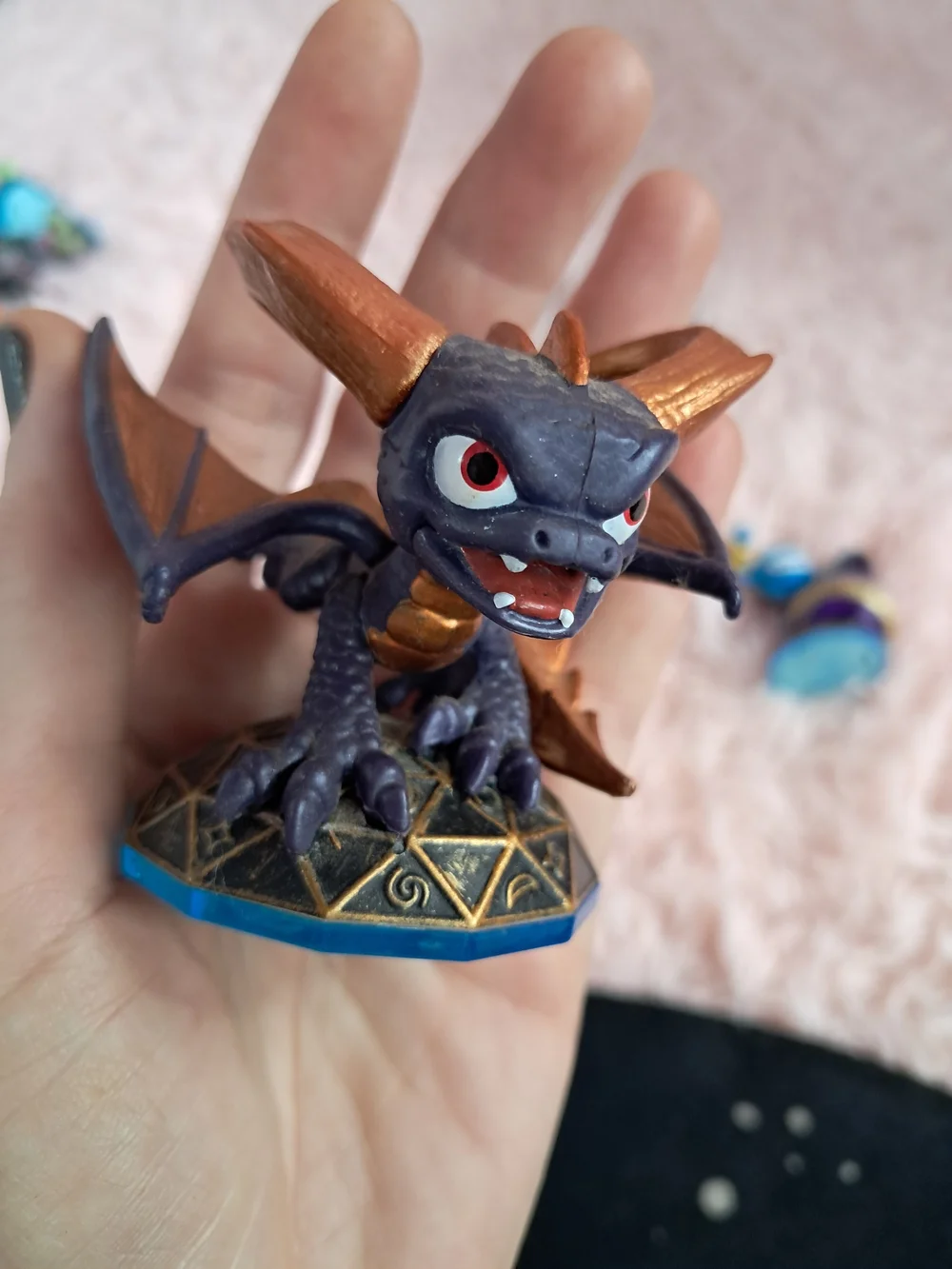RARE VALUABLE Skylanders Bundle - 2 LIGHTCORE & DARK SPYRO! Swap Force & Above!